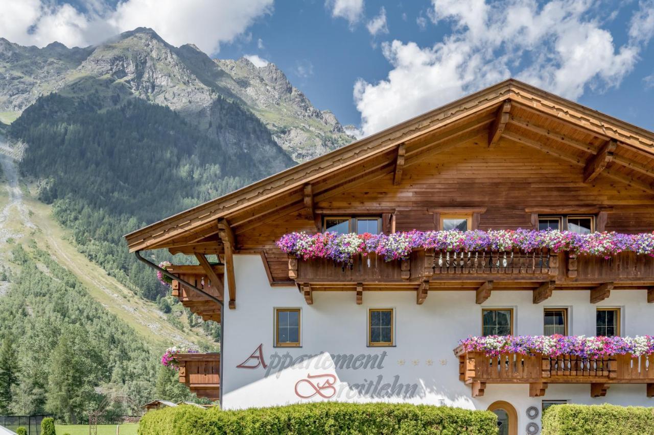 Appartement Breitlehn Längenfeld Exterior photo