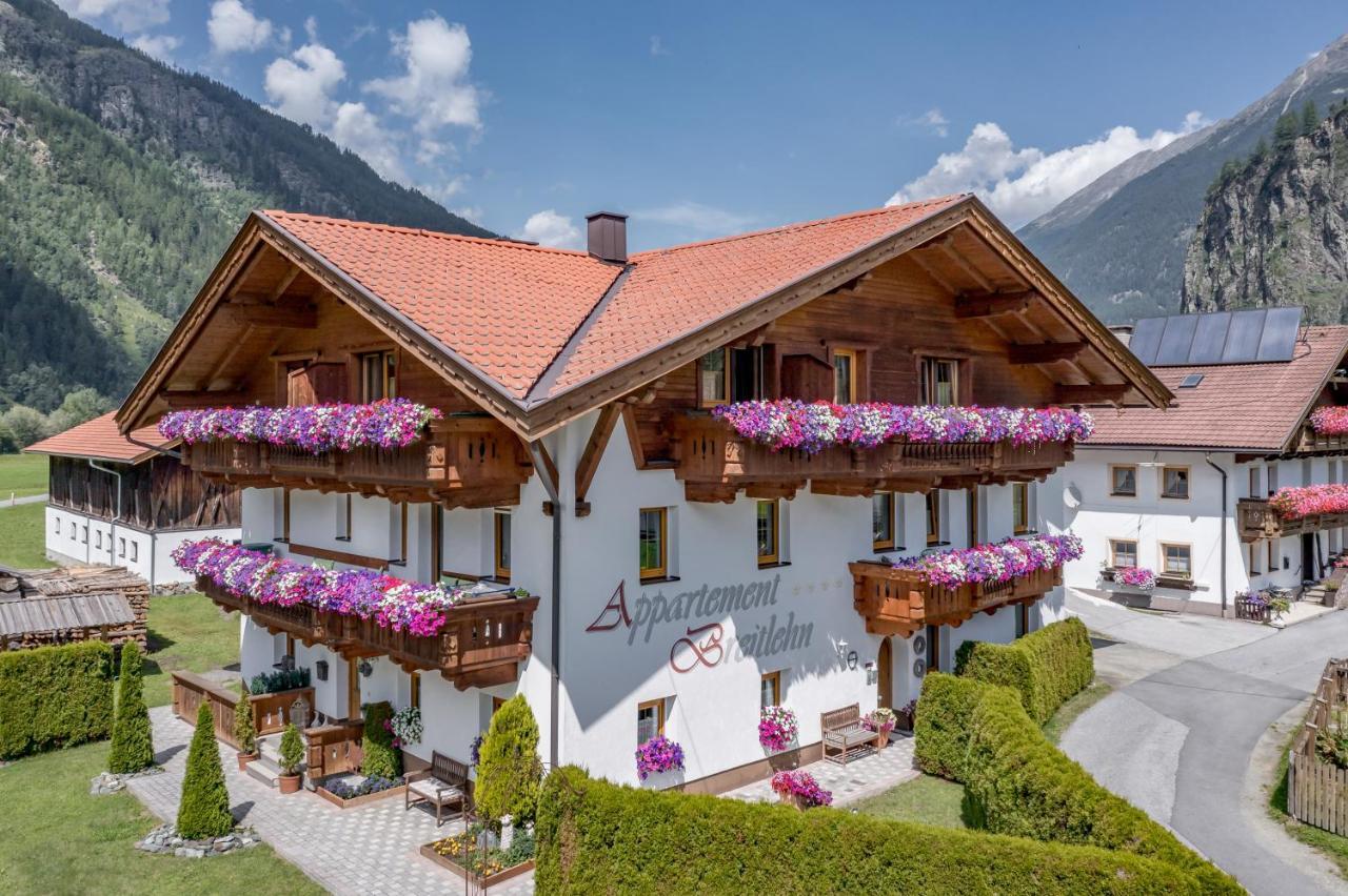 Appartement Breitlehn Längenfeld Exterior photo